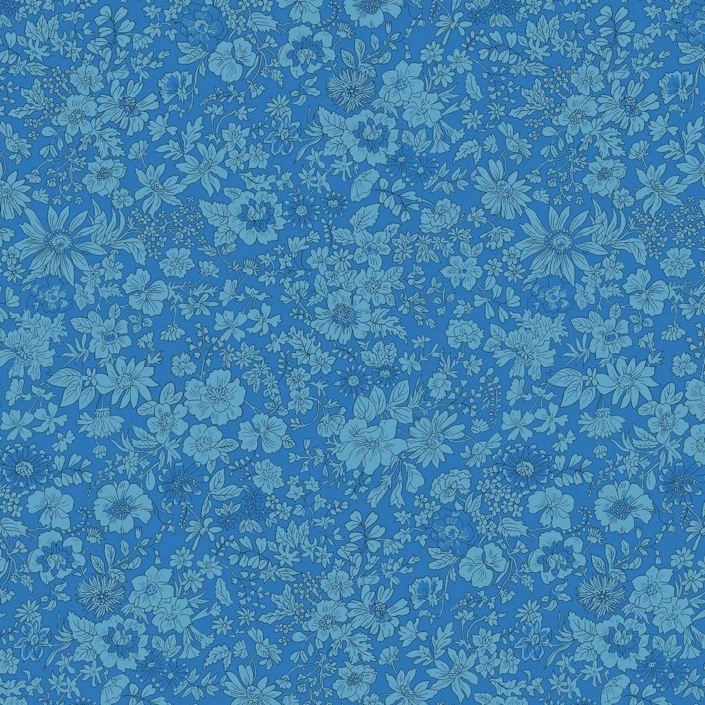 Liberty Lasenby Cotton / Emily Silhouette C / 25cm