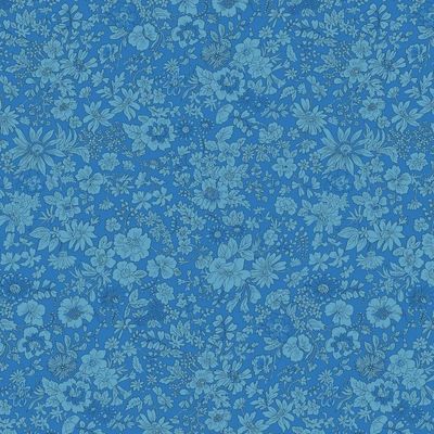 Liberty Lasenby Cotton / Emily Silhouette C / 25cm