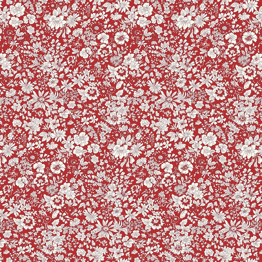 Liberty Lasenby Cotton / Emily Silhouette F / 25cm