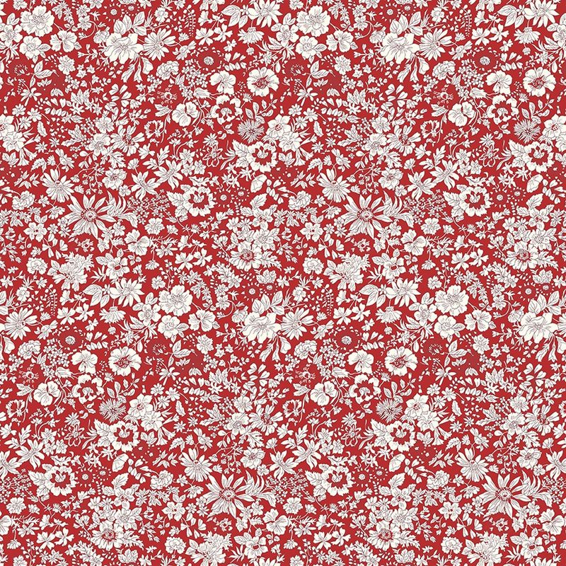 Liberty Lasenby Cotton / Emily Silhouette F / 25cm