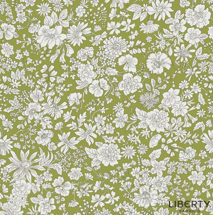 Liberty Lasenby Cotton / Emily Belle - Caterpillar / 25cm