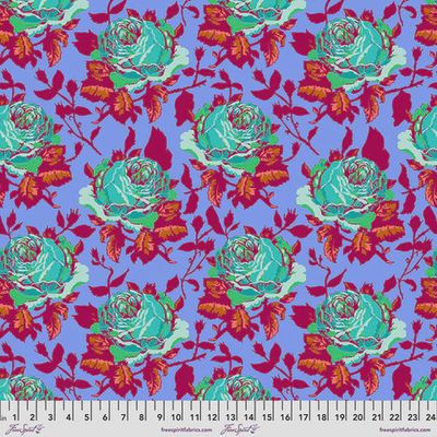 Vivacious Cotton Lawn by Anna Maria / Show Off - Periwinkle / Per 25cm