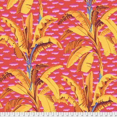 Kaffe - Banana Tree / Red - 25cm