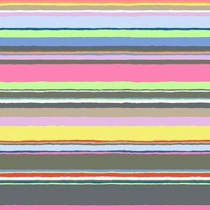 Kaffe - Promenade Stripe / Contrast - 25cm
