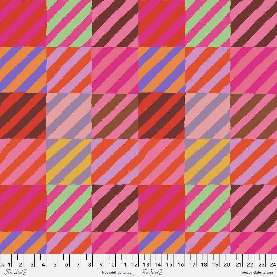 Kaffe - Regimental Ties / Red - 25cm