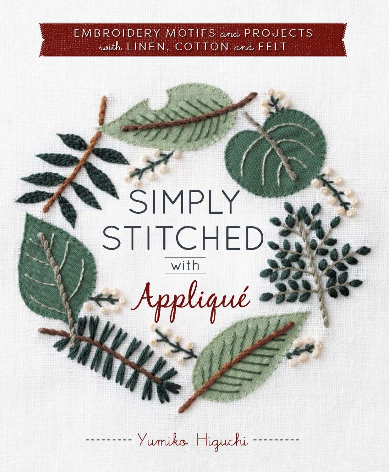 Simply Stitched with Applique