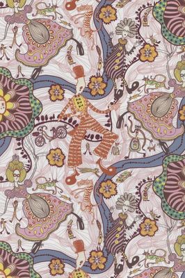 Liberty Tana Lawn AW25 / Shirley Smith A / 25cm