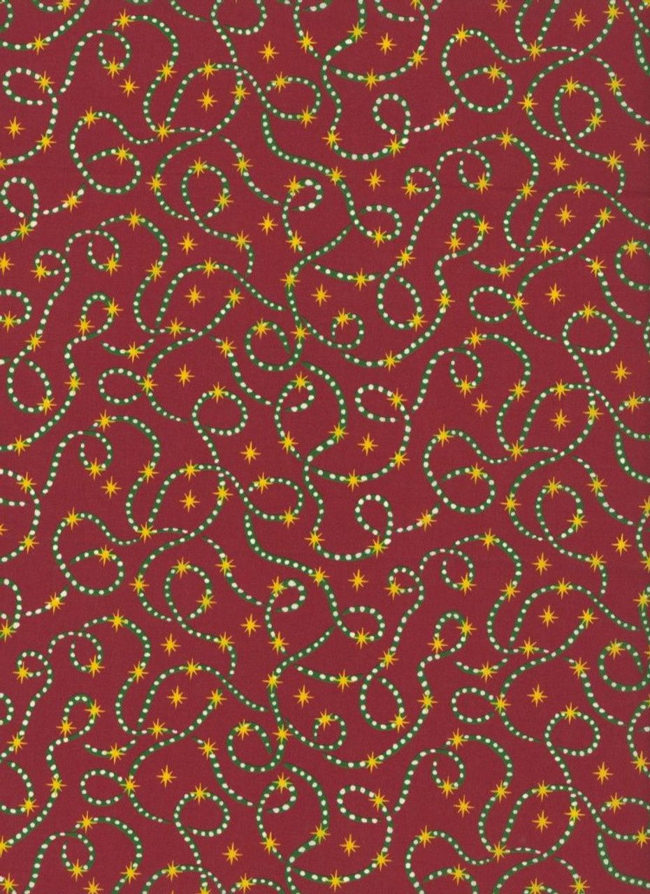 Liberty Tana Lawn - Festive Sparkle A - per 25cm