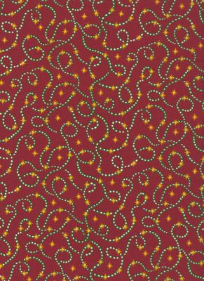 Liberty Tana Lawn - Festive Sparkle A - per 25cm