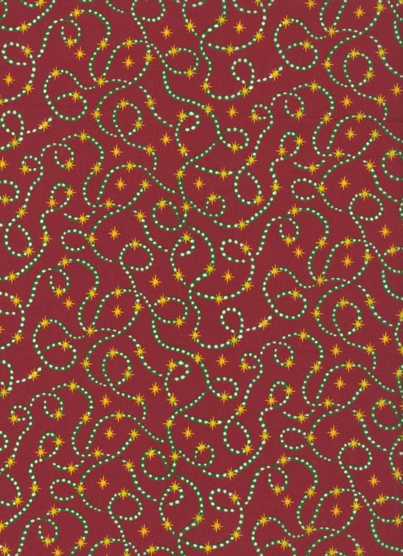 Liberty Tana Lawn - Festive Sparkle A - per 25cm