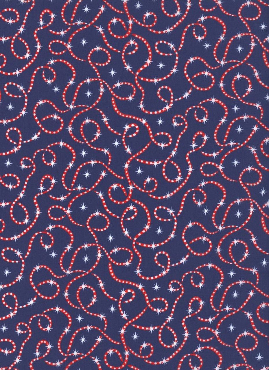 Liberty Tana Lawn - Festive Sparkle C - per 25cm