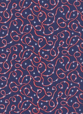 Liberty Tana Lawn - Festive Sparkle C - per 25cm