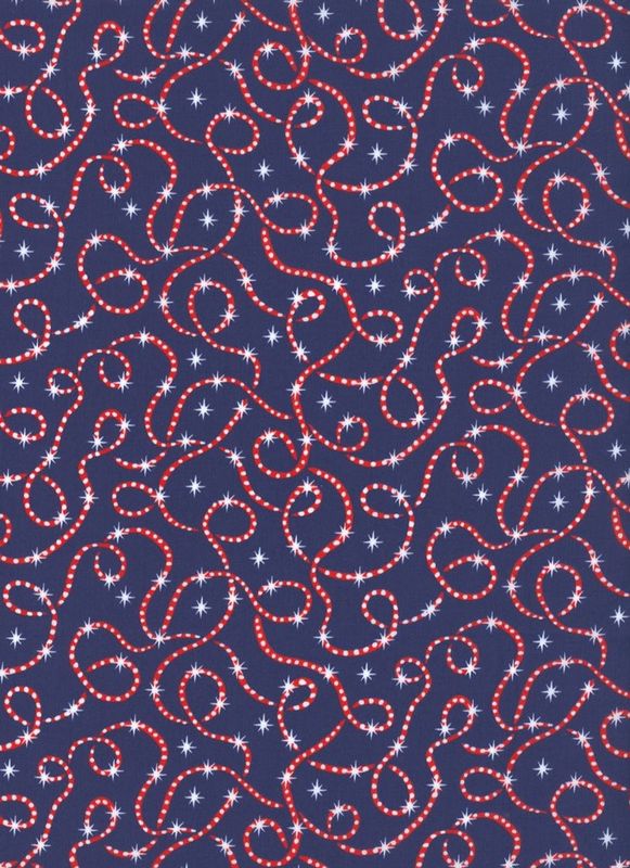 Liberty Tana Lawn - Festive Sparkle C - per 25cm