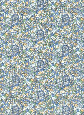 Liberty Tana Lawn - Brave Noah C - 25cm