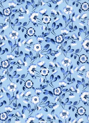 Liberty Tana Lawn - Folk Dance B - 25cm