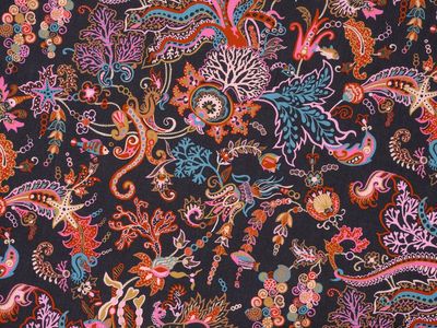 Liberty Tana Lawn - Ocean Deep A - 25cm