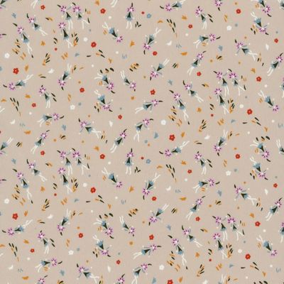 Liberty Tana Lawn - Dolly Dance A - 25cm