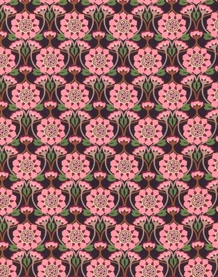 Liberty Tana Lawn - Revival B - 25cm