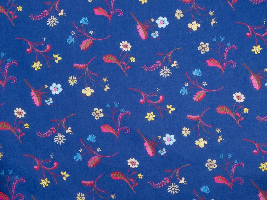 Liberty Tana Lawn - Swedish Meadow B - 25cm