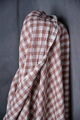 Merchant &amp; Mills Linen / Millie Gingham / per 25cm