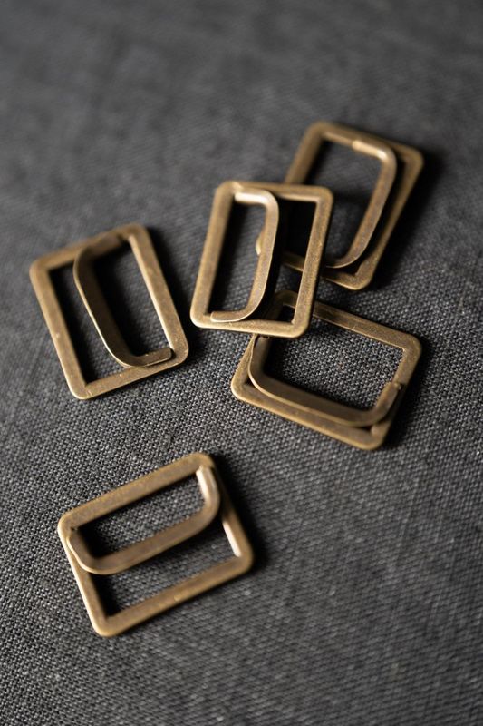 Merchant &amp; Mills / Miller 1" Buckle / Old Brass