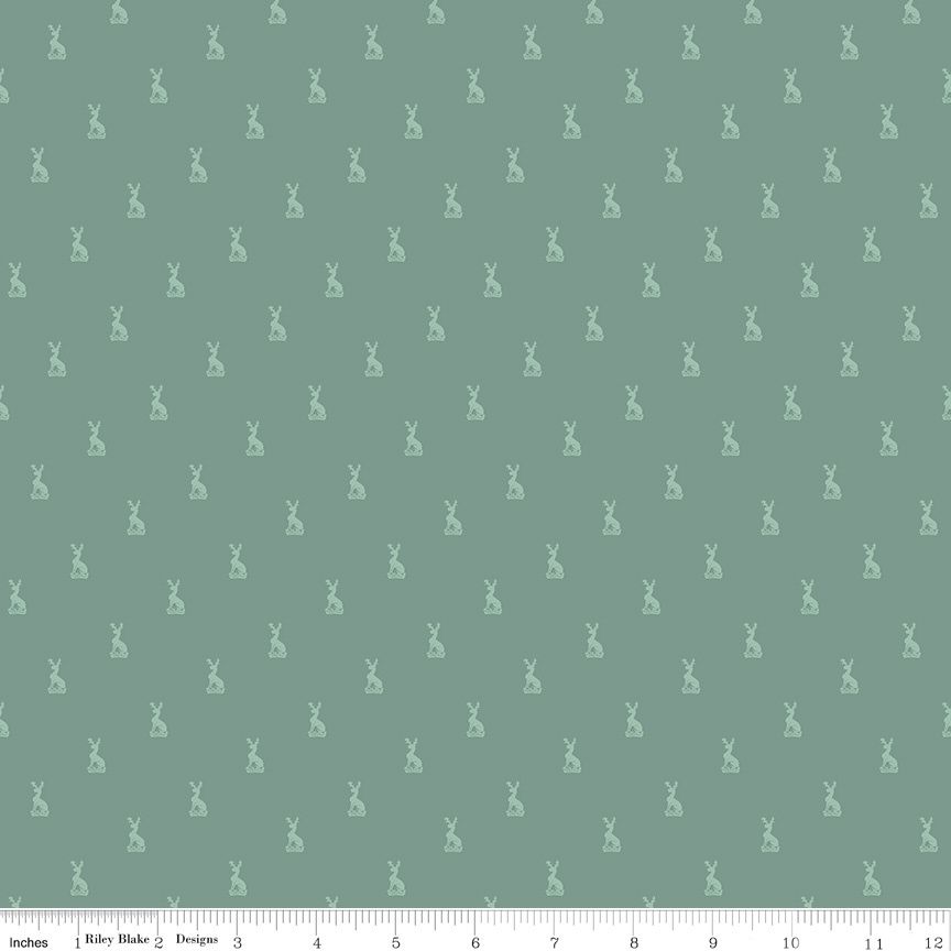 Jane Austen Collection / Emma - Family Crest Green / per 25cm