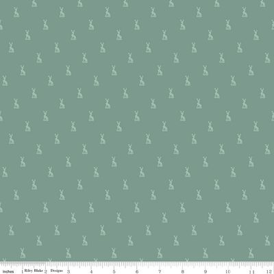 Jane Austen Collection / Emma - Family Crest Green / per 25cm