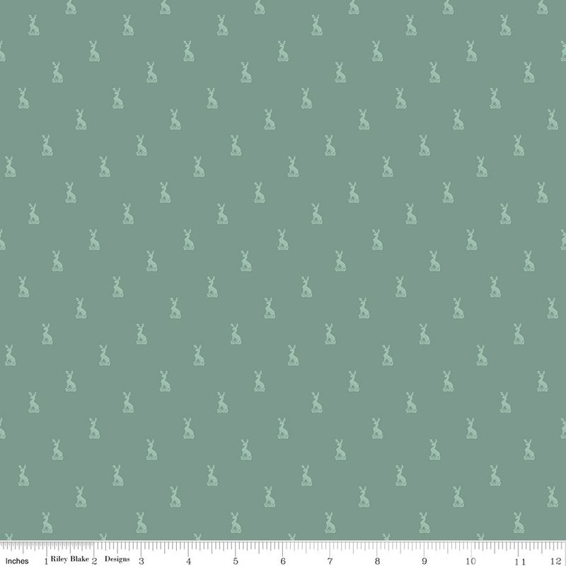 Jane Austen Collection / Emma - Family Crest Green / per 25cm