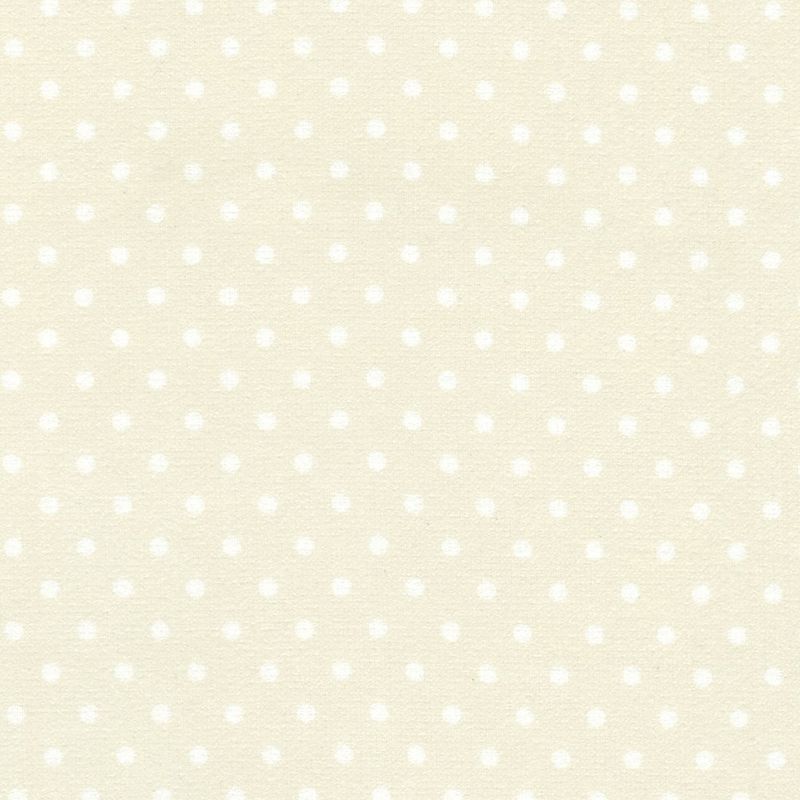 Robert Kaufman / Cozy Cotton Flannel - Natural Dot / 25cm