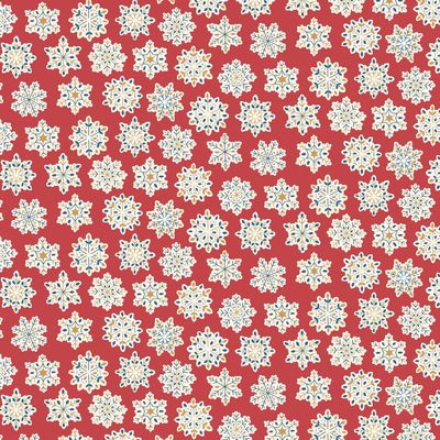 Liberty Lasenby Cotton / Snow Season A / 25cm