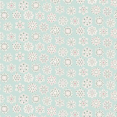 Liberty Lasenby Cotton / Snow Season B / 25cm