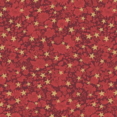 Liberty Lasenby Cotton / Emily Star A / 25cm