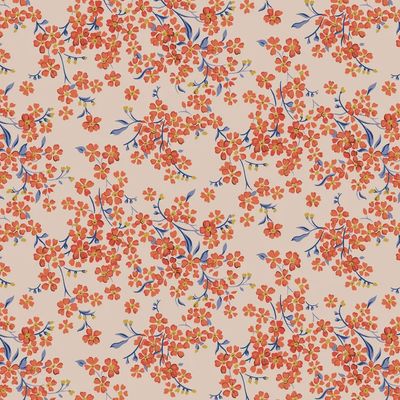Liberty Lasenby Cotton / Floral Nostalgia A / 25cm