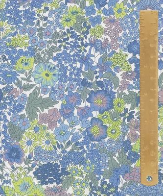 Liberty Tana Lawn Neon Capsule - Margaret Annie N - 25cm