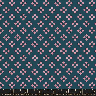 Ruby Star Society Geometry / Dots - Galaxy / per 25cm