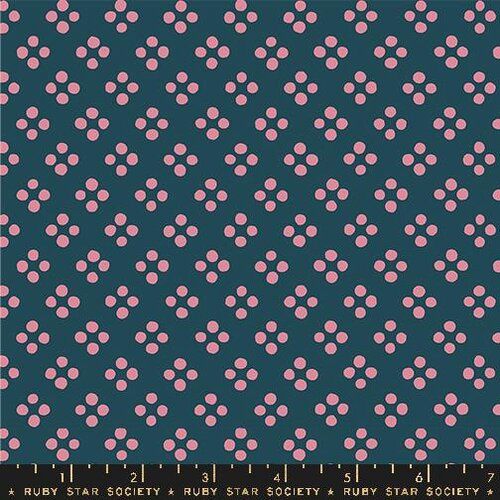 Ruby Star Society Geometry / Dots - Galaxy / per 25cm