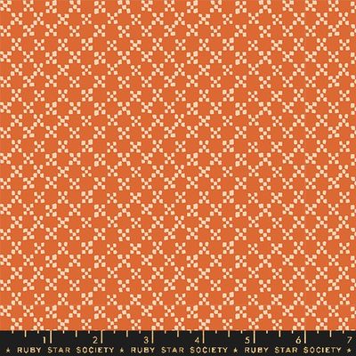 Ruby Star Society Geometry / Tiles - Pecan / per 25cm