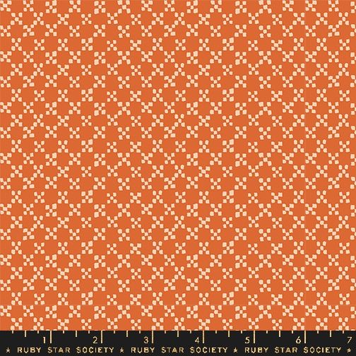 Ruby Star Society Geometry / Tiles - Pecan / per 25cm