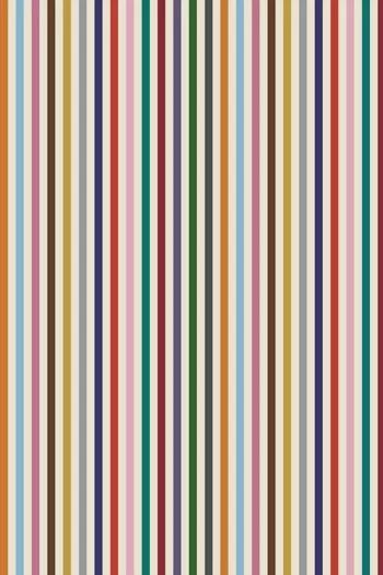 Maison Sajou / Multicoloured Stripes / Large Fat Quarter