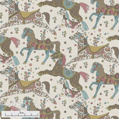 Liberty Tana Lawn Year of the Horse / My Little Pace A / 25cm