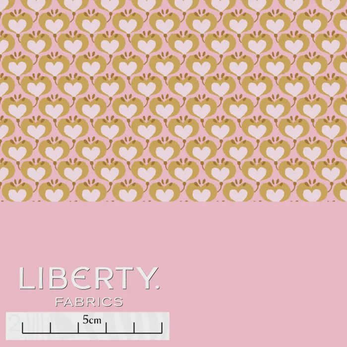 Liberty Tana Lawn - Liberty In Love / Enamoured B / 25cm Liberty Tana Lawn - Liberty In Love / Enamoured B / 25cm