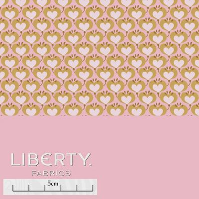 Liberty Tana Lawn - Liberty In Love / Enamoured B / 25cm