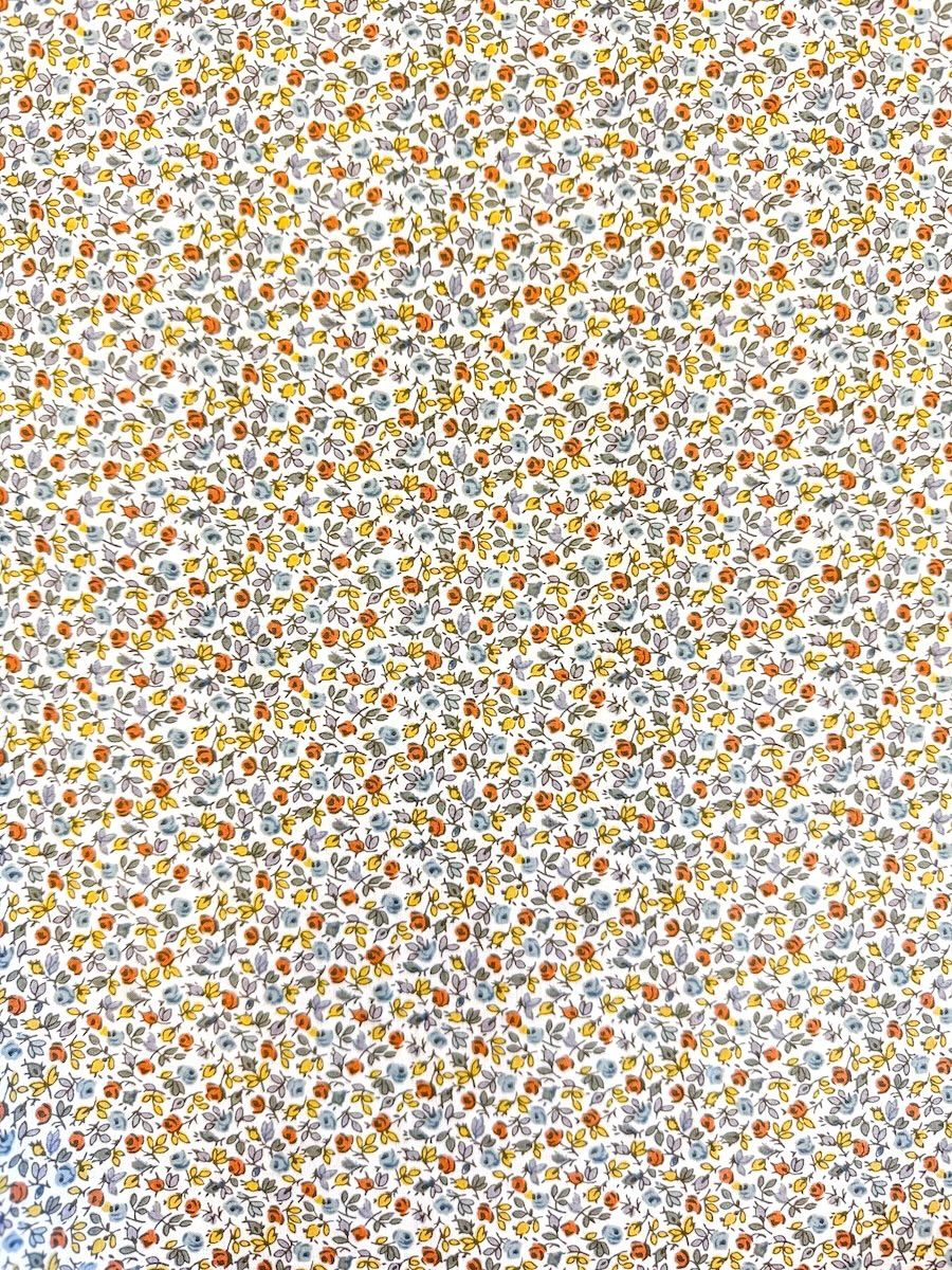 Hokkoh / Printed Lawn 8A Ditsy Tawny / 25cm