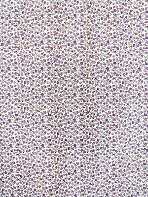 Hokkoh / Printed Lawn 8C Ditsy Purple / 25cm