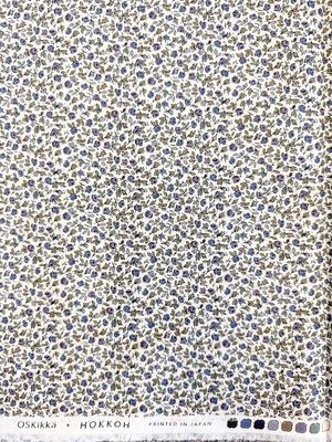 Hokkoh / Printed Lawn 8E Ditsy Blue / 25cm