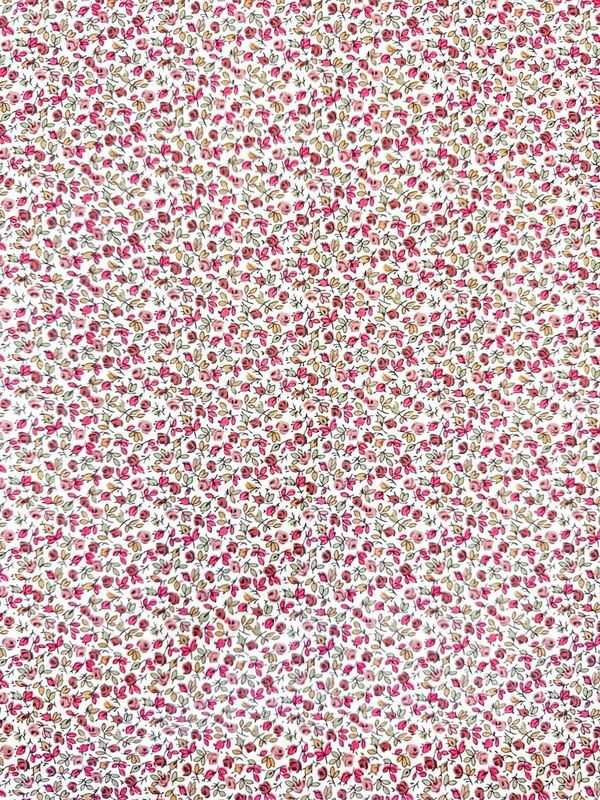 Hokkoh / Printed Lawn 8B Ditsy Pink / 25cm