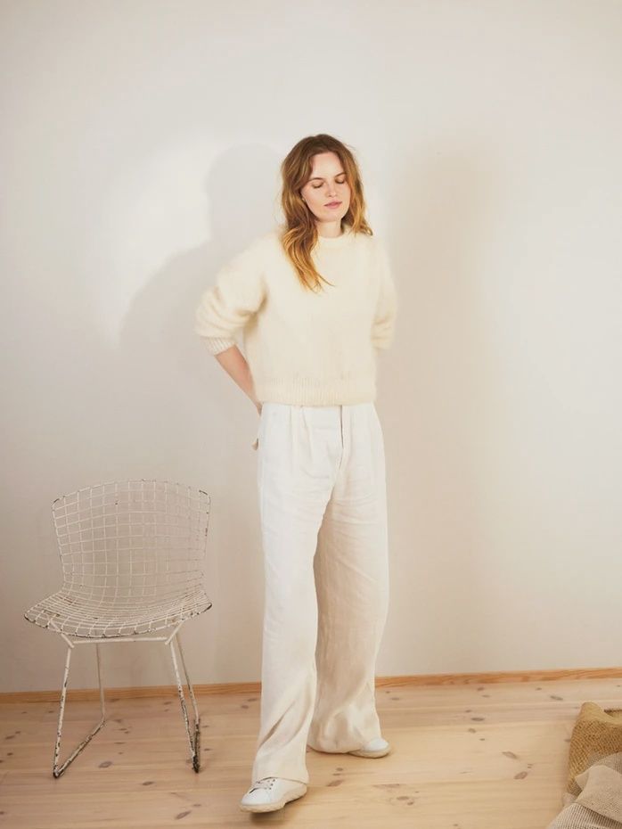 Spencer Sweater CHUNKY / Sandnes Garn Pattern