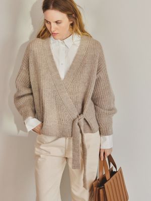 Lumen Cardigan / Sandnes Garn Pattern