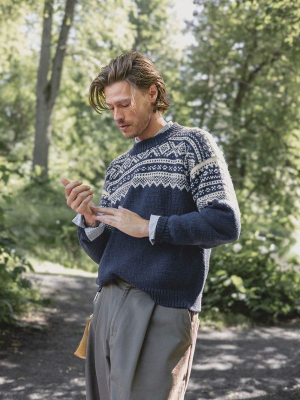 Marius - Mens / Sandnes Garn Pattern Marius - Mens / Sandnes Garn Pattern