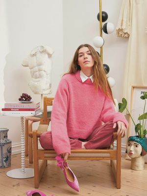 Wendy Sweater / Fingering Weight + Lace Weight by  Sandnes Garn Pattern 2403_11